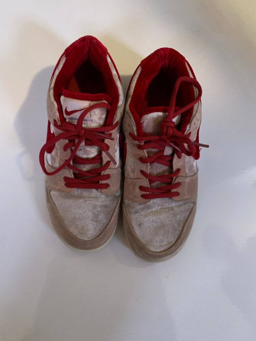 Nike SB Dunk Low StrangeLove Valentines Day Size 7 CT2552-800 Velvet